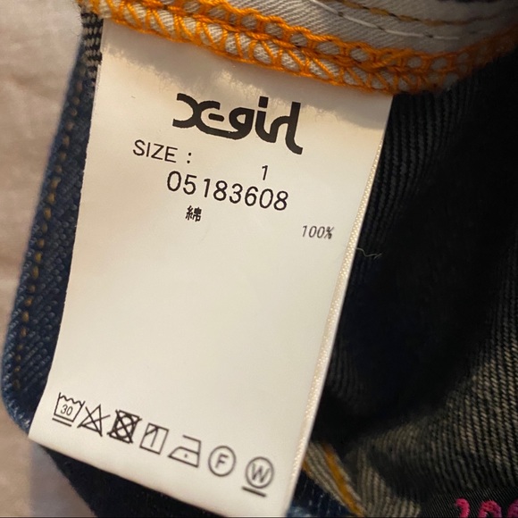 X-GIRL high waist jeans - Picture 7 of 8